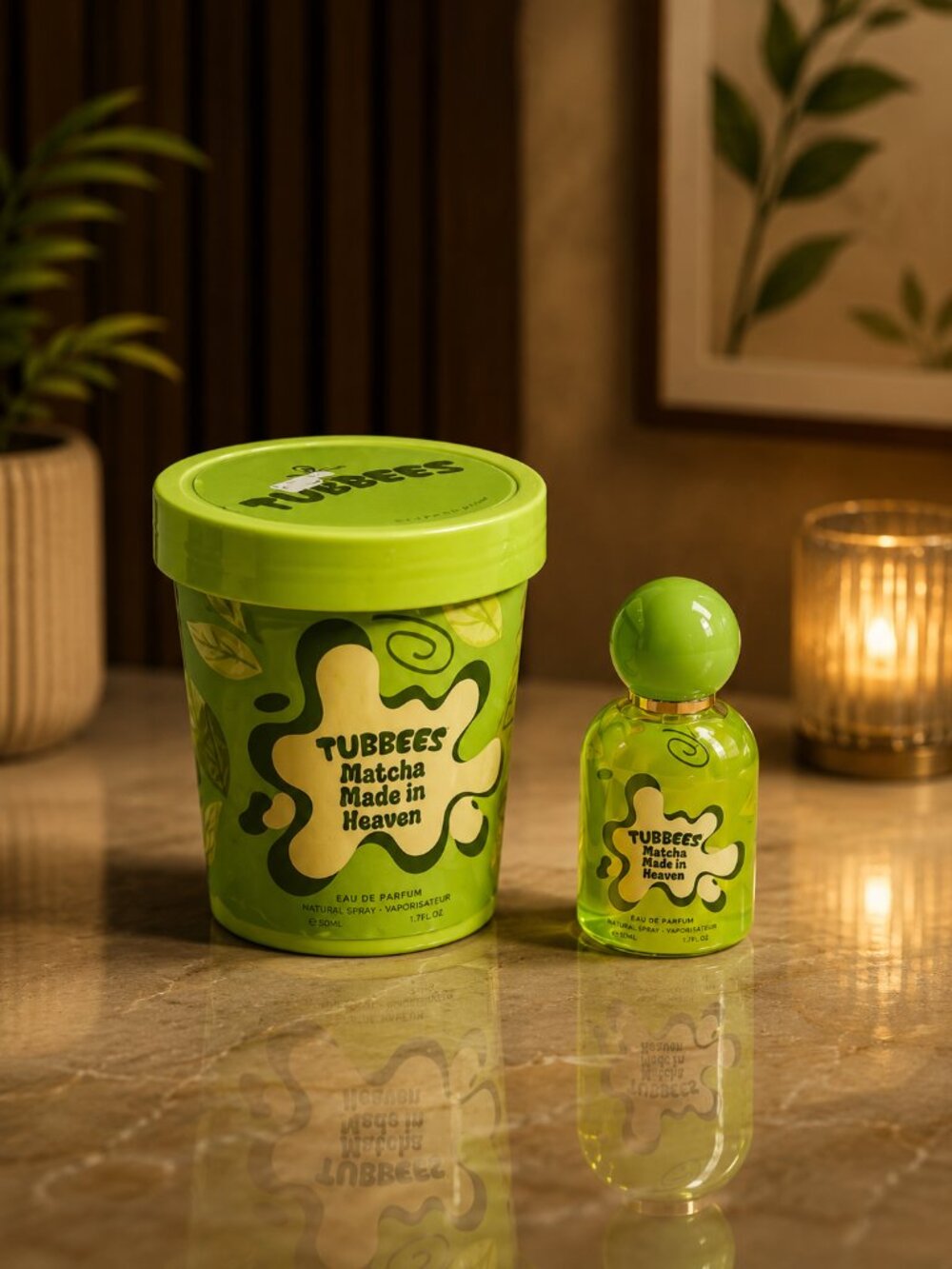 Tubbees Matcha Made In Heaven Eau de parfum 50ml, 1.7 FL.OZ